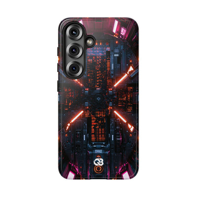 Cybernetic Reactor Core · Tough Phone Case for Samsung · Black