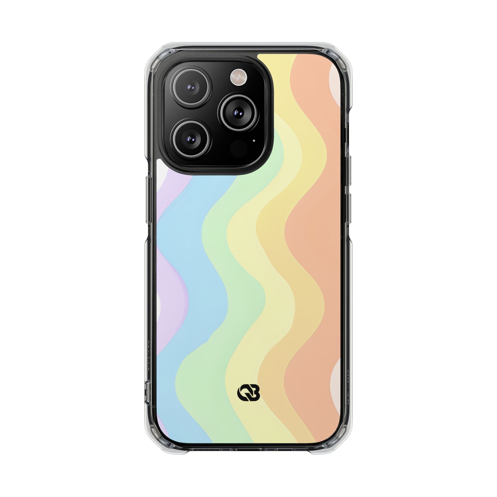 Pastel Ripple Flow · Impact Phone Case for iPhone · Magsafe