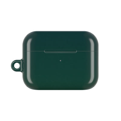 Deep Forest Nocturne · Hard Case for AirPods & AirPods Pro · Green