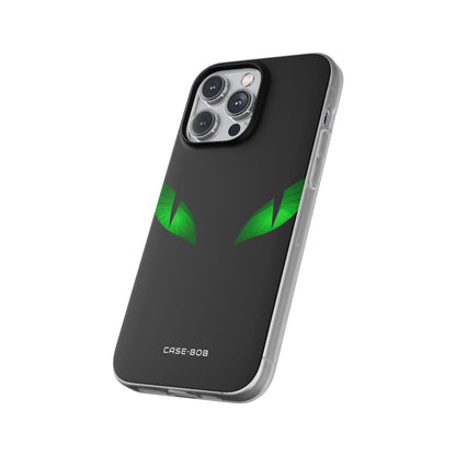 Emerald Gaze iPhone 14 Pro Max Case - Soft