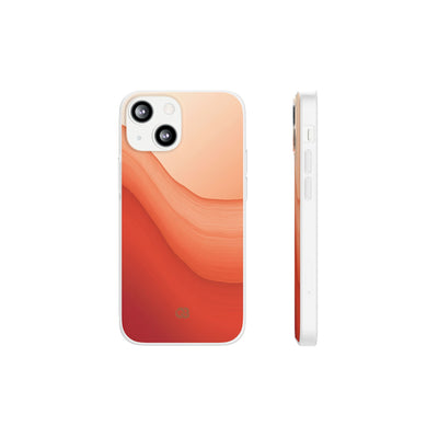 Terracotta Flow · Lite Phone Case for iPhone ·  Orange