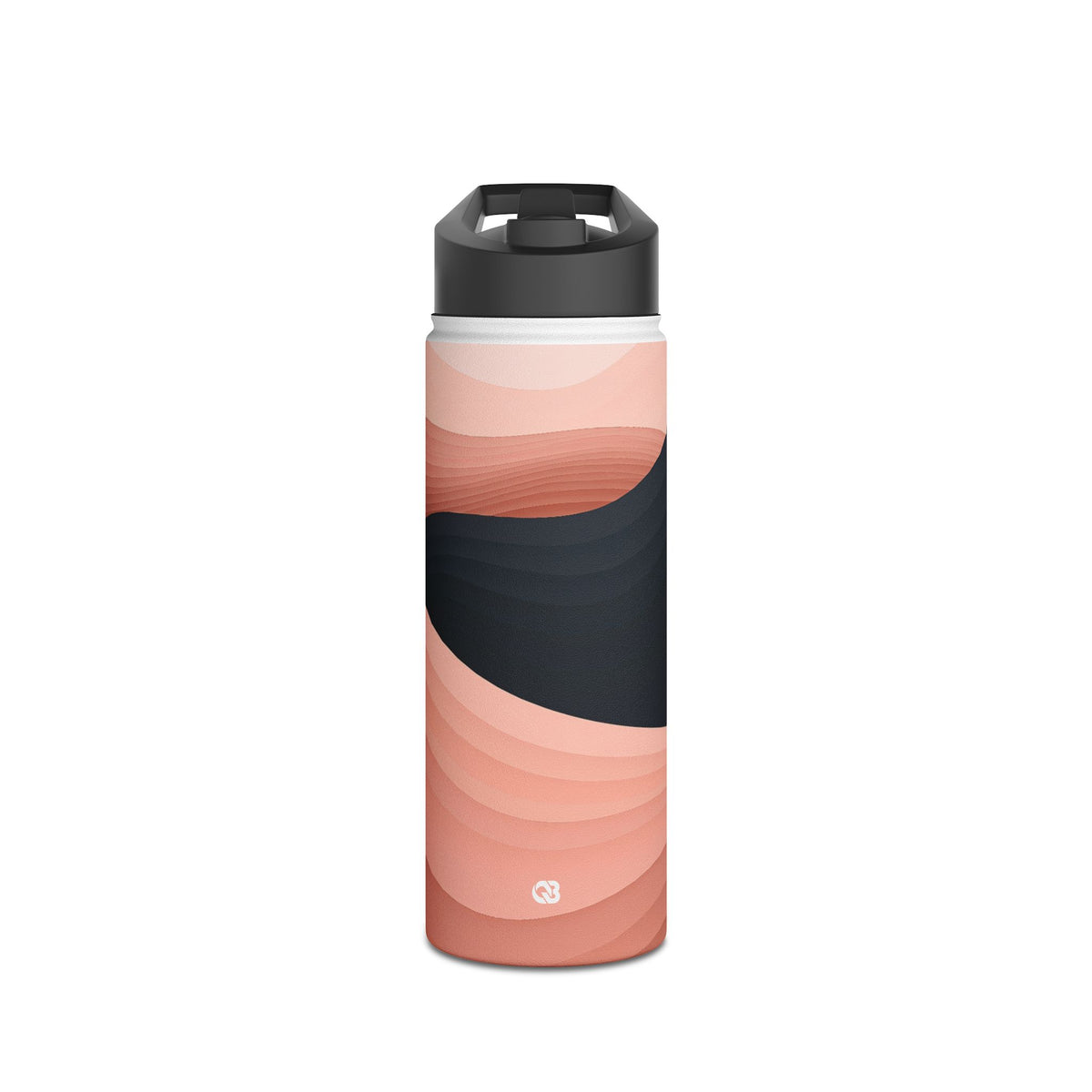 Terracotta Horizon · Insulated Water Bottle · Orange