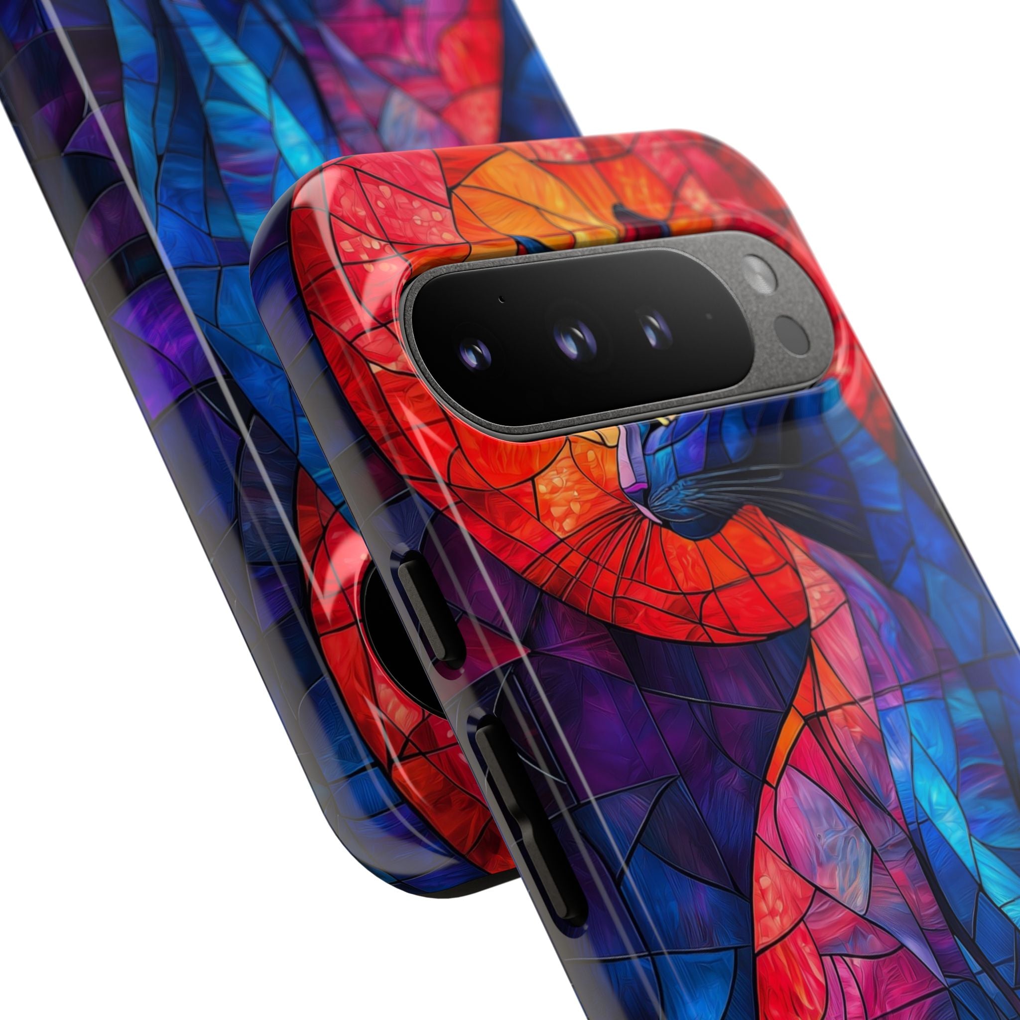Celestial Cat Google Pixel 9 Pro XL Case - Tough
