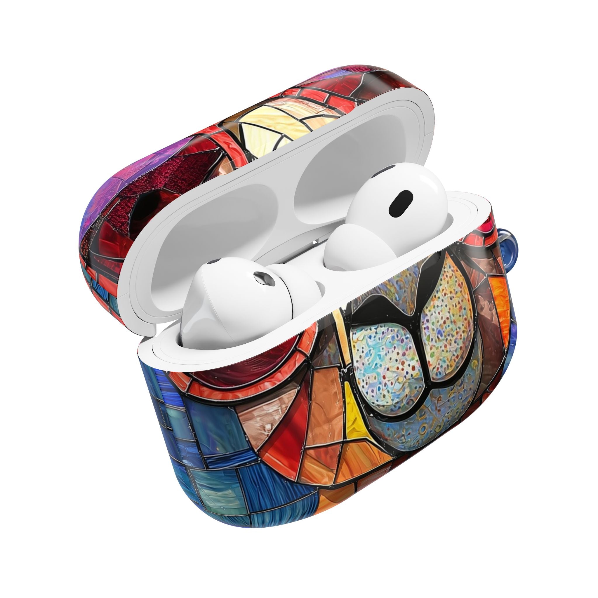 Sunglass Llama Mosaic - AirPods Case