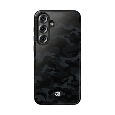 Blackout Urban Camo · Tough Phone Case for Samsung · Black