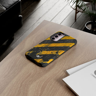 Urban Hazard Decay · Tough Phone Case for Samsung · Black