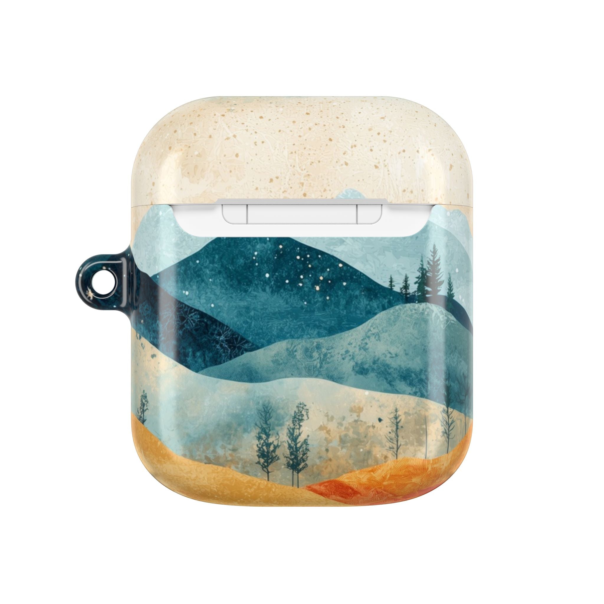 Blue Ridge Moon - AirPods Case