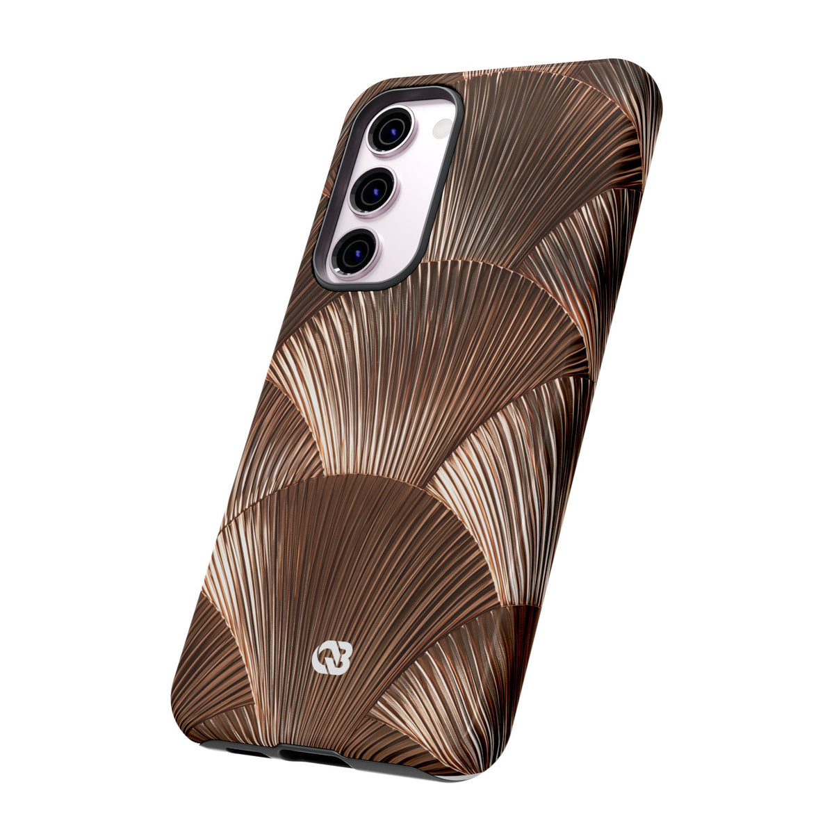 Rose Gilded Fan · Tough Phone Case for Samsung · Gold