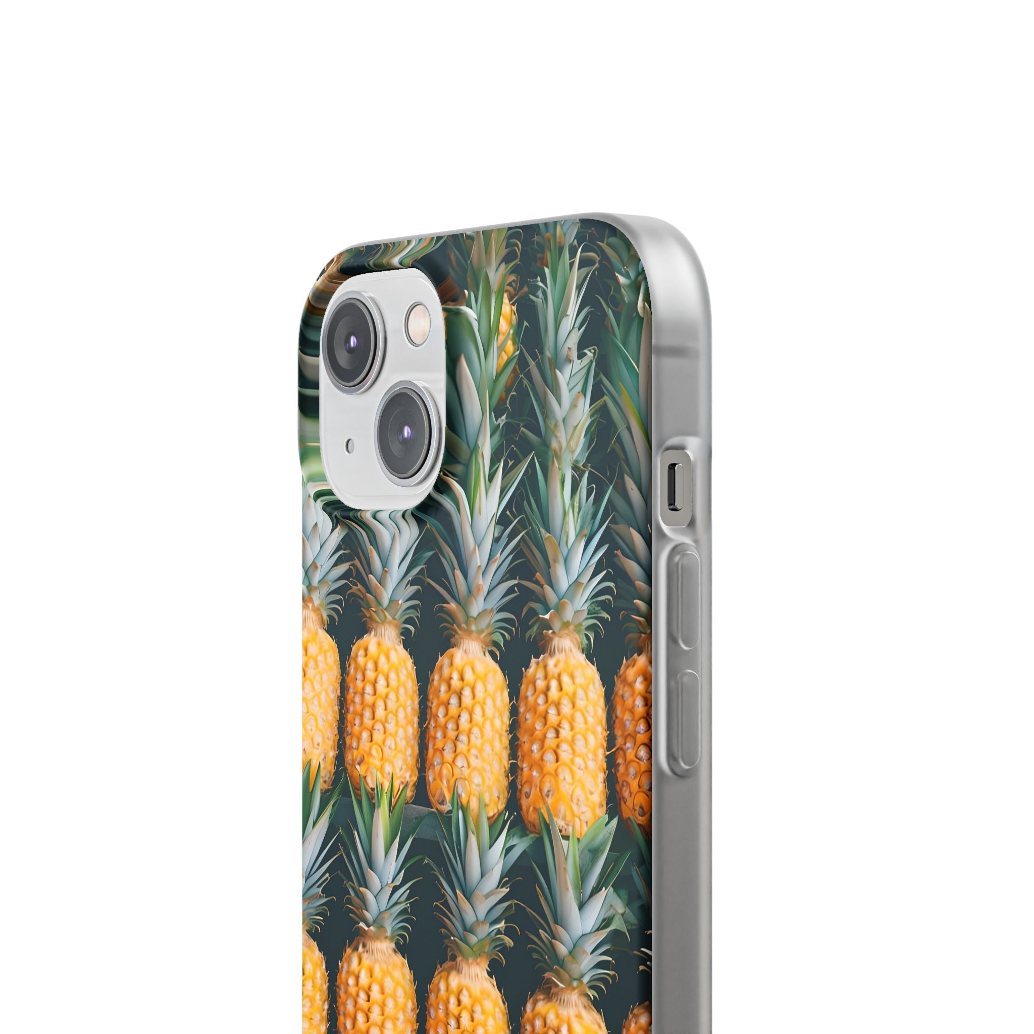 Gilded Pineapple Rows · Soft