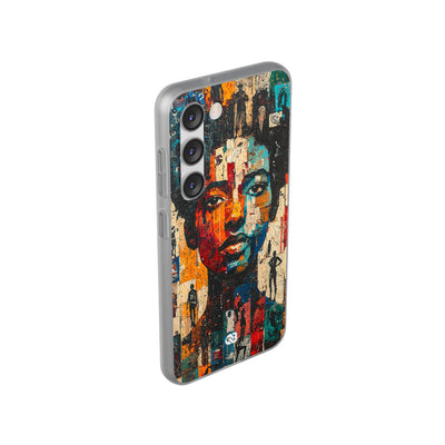 Vibrant Urban Soul · Coque de téléphone Soft pour Samsung