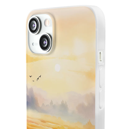 Glødende Solopgang iPhone 13 - Soft