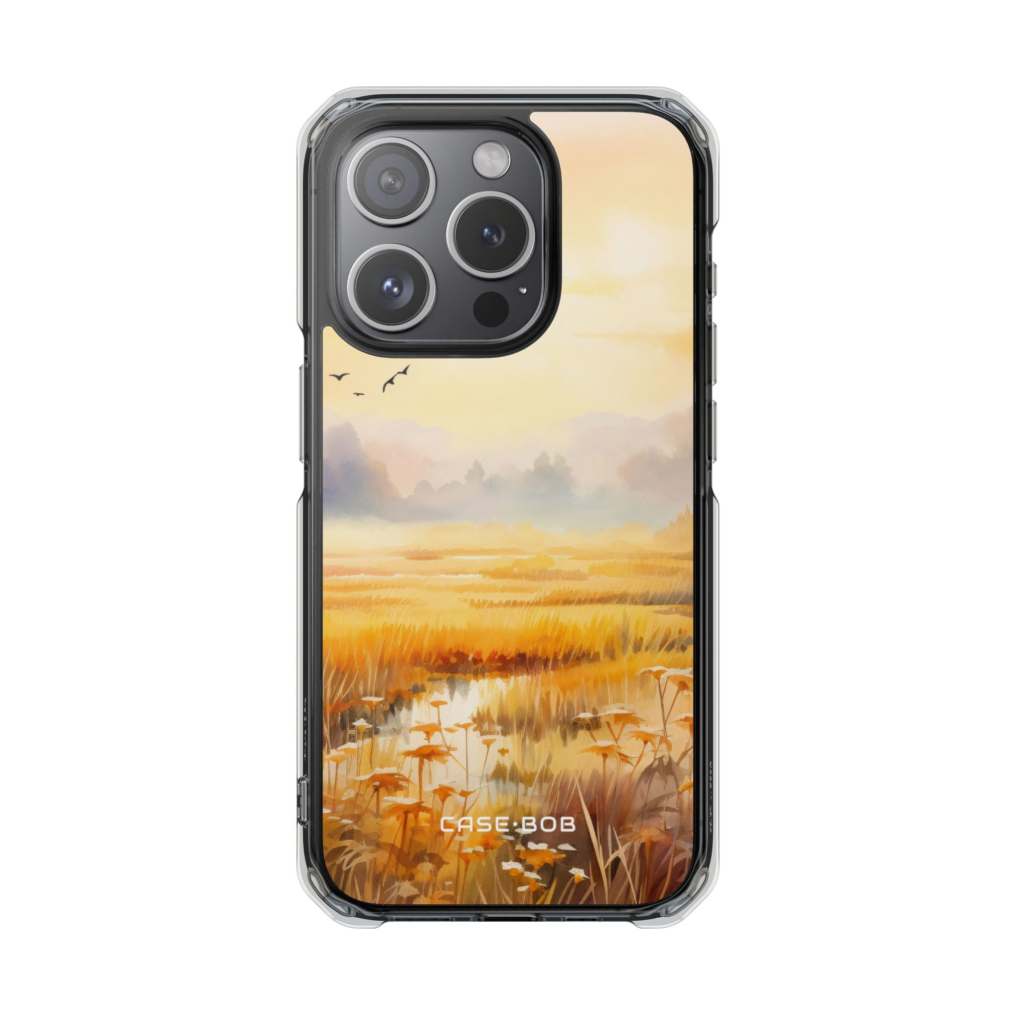 Glowing Sunrise iPhone 15 Pro Case - Impact