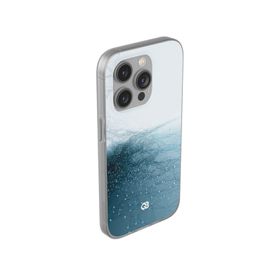 Teal Lite Phone Case for iPhone - Arctic Pulse Mesh