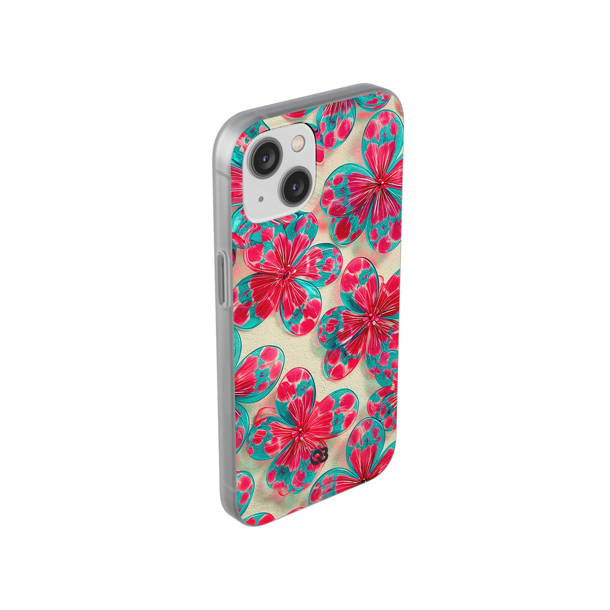 Lucite Jelly Bloom · Lite Phone Case for iPhone ·  Pink