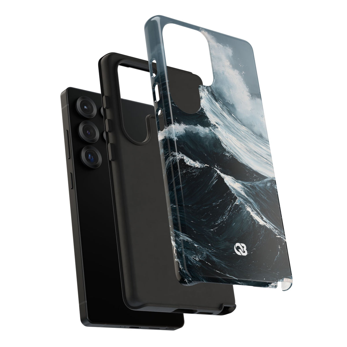 Nordic Swell · Tough Phone Case for Samsung · Blue