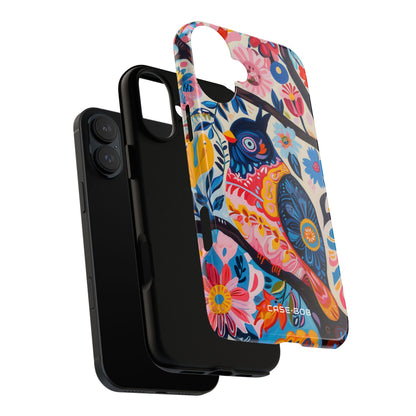 Owl Bloom iPhone 16 Plus Case - Tough