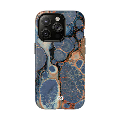 Astral Orb Resonance · Tough 2.0 Magnetic Phone Case for iPhone · Blue
