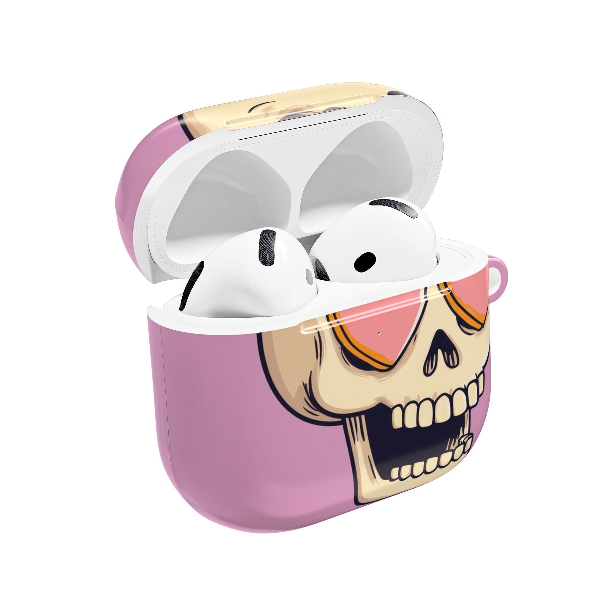 Heart Eyes Skull - AirPods Case