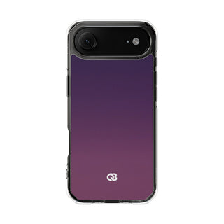 Purple Impact MagSafe Phone Case for iPhone - Nocturnal Plum Fade