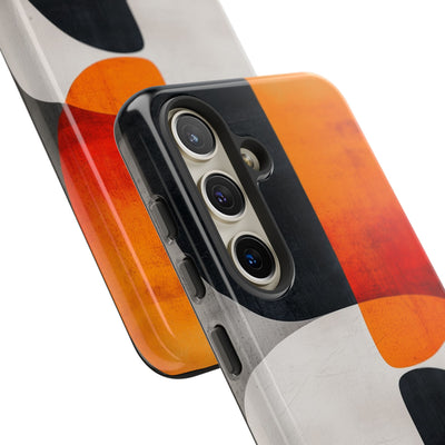 Burnt Amber Flow · Tough Phone Case for Samsung