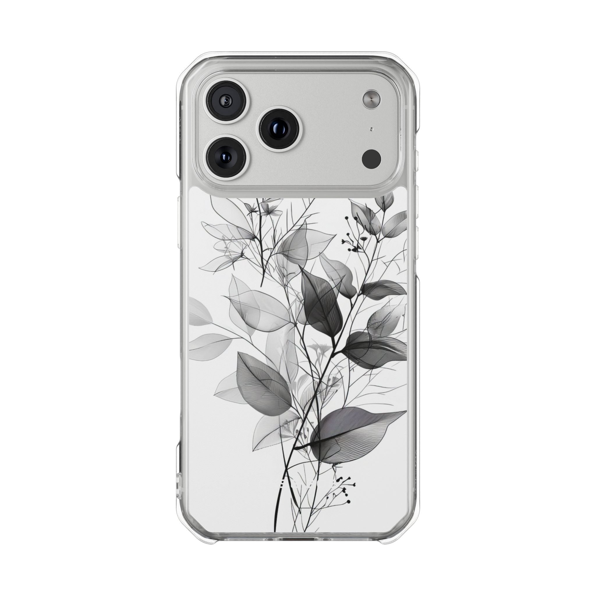 Gennemsigtigt Blade iPhone 17 Pro Max Cover - Impact