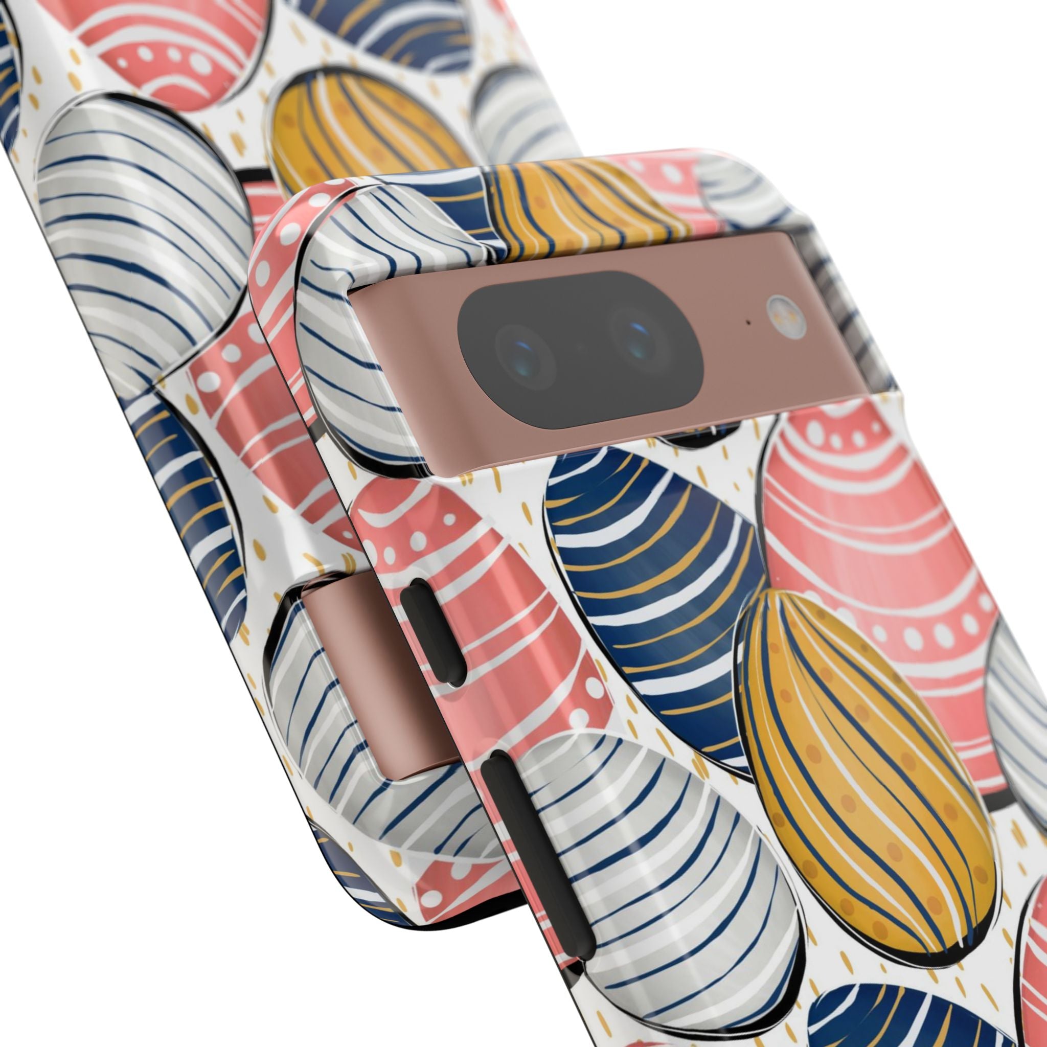 Pastel Eggs Google Pixel 8 Case - Tough