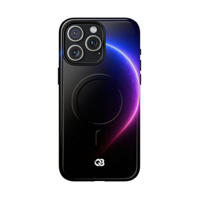 Luminous Eclipse · Tough 2.0 Magnetic Phone Case for iPhone · Black