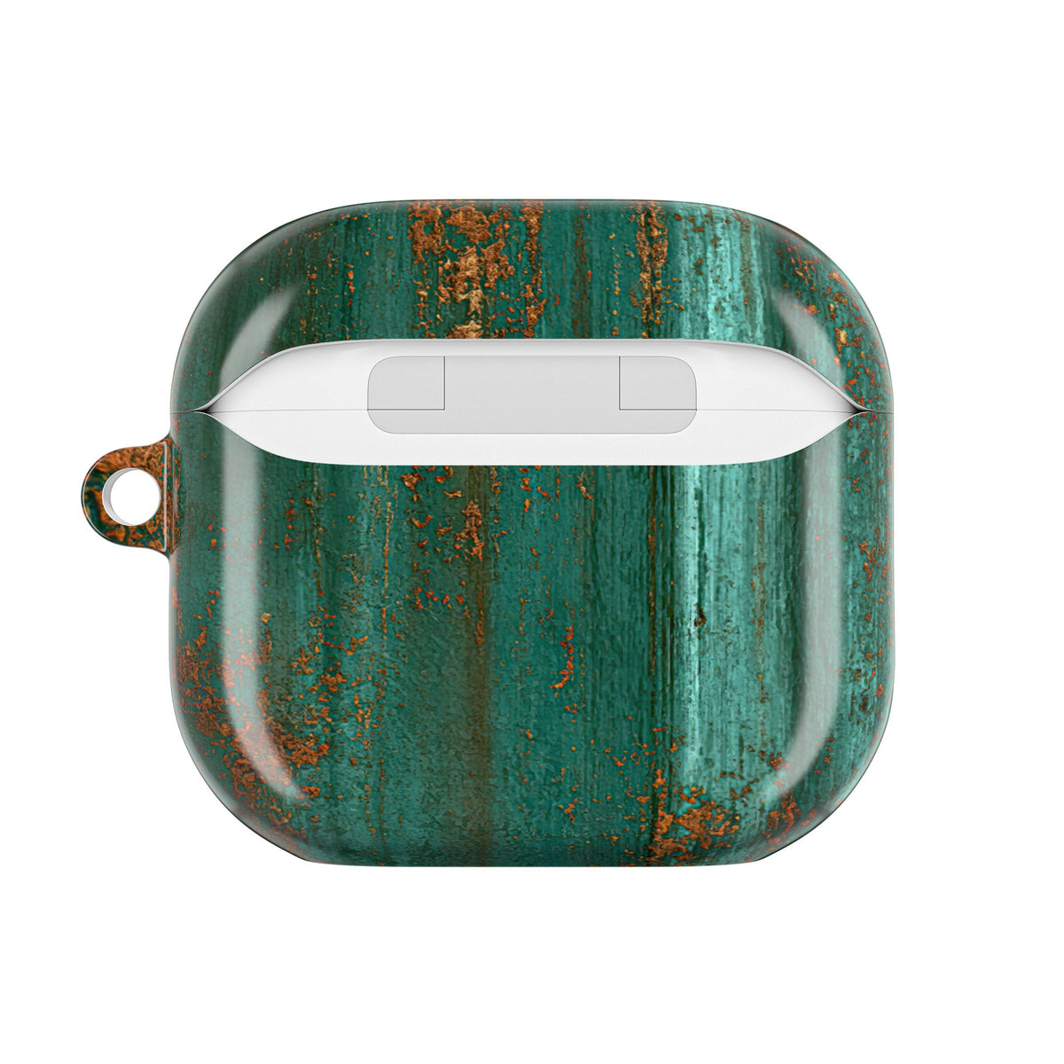 Oxidized Verdigris · Hard Case for AirPods & AirPods Pro · Teal