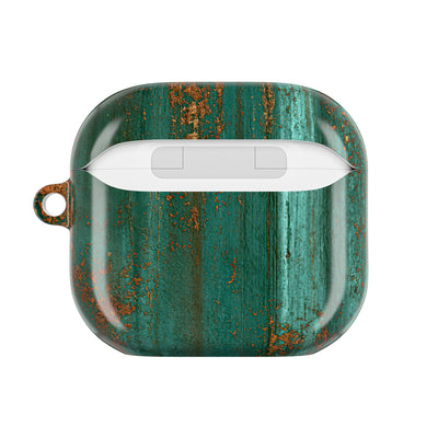 Oxidized Verdigris · Hard Case for AirPods & AirPods Pro · Teal
