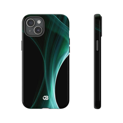 Emerald Lumen · Tough Phone Case for iPhone · Green