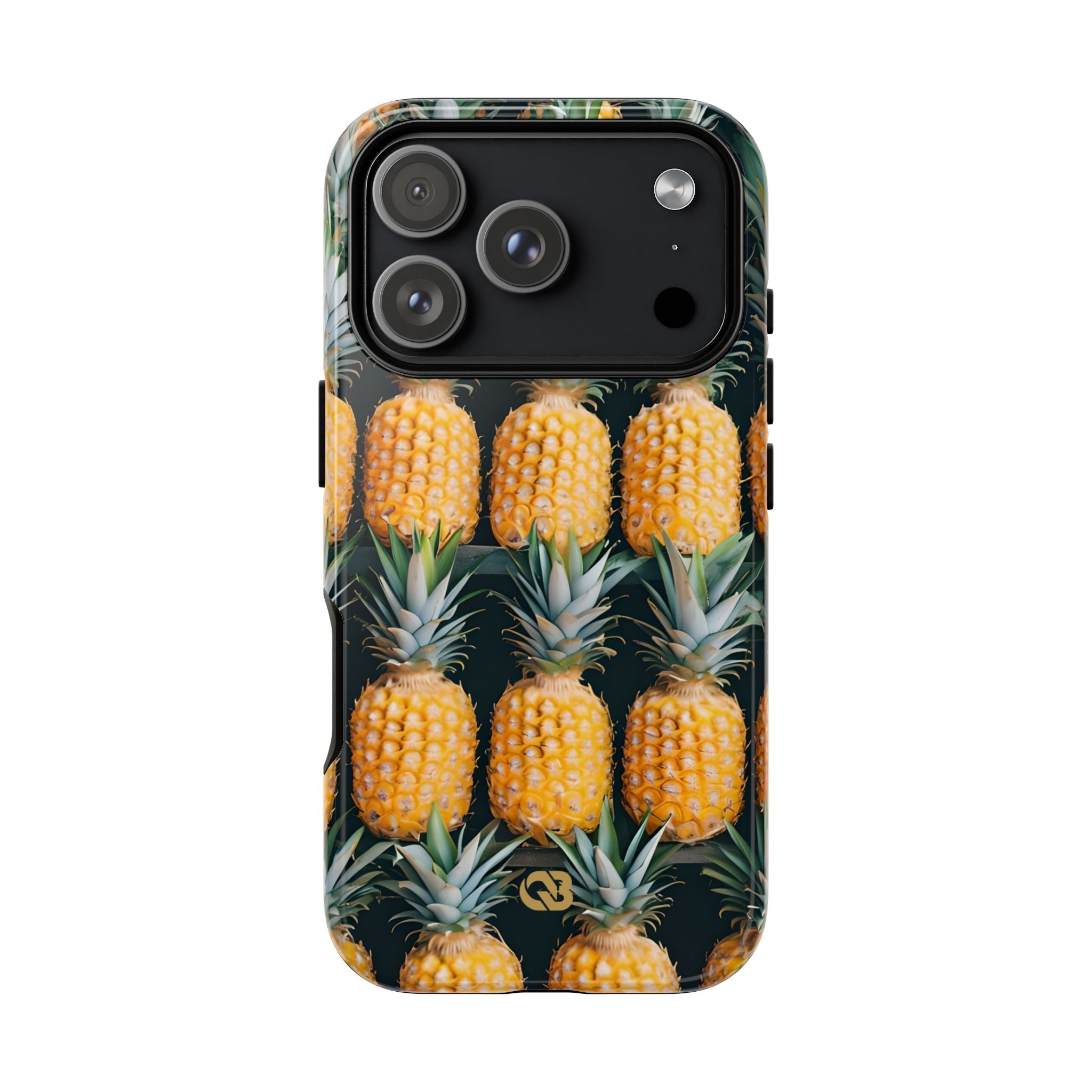 Gilded Pineapple Rows