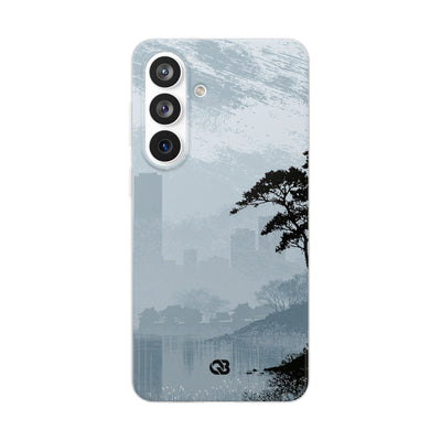 Grey Lite Phone Case for Samsung - Steel Slate Zen