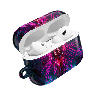 Neural Circuit Core · Hard Case for AirPods & AirPods Pro · Black