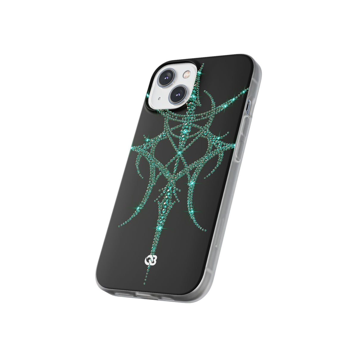 Teal Cyber Sigil · Lite Phone Case for iPhone ·  Teal