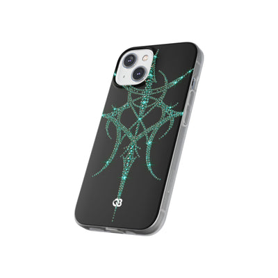Teal Cyber Sigil · Lite Phone Case for iPhone ·  Teal