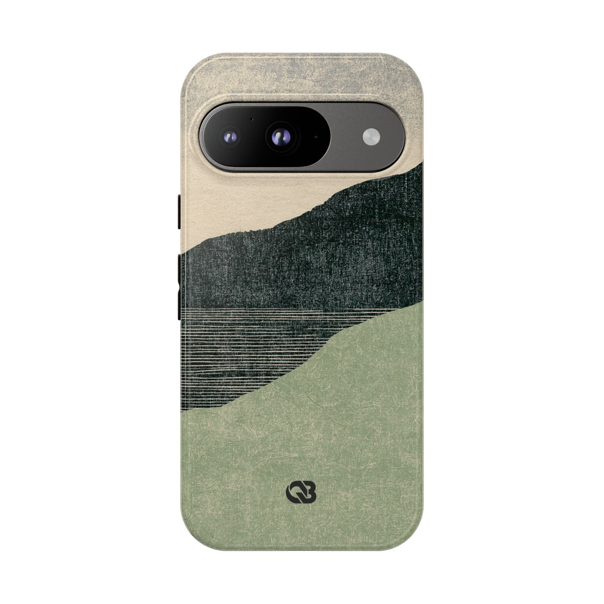 Sage Ridge Horizon · Tough Phone Case for Pixel ·  Green