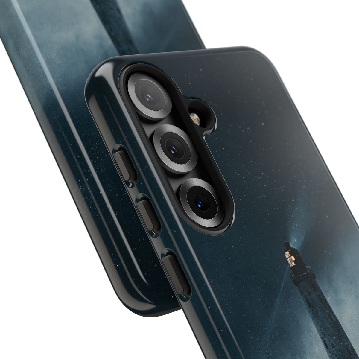 Nordic Coastal Beacon · Tough Phone Case for Samsung · Blue