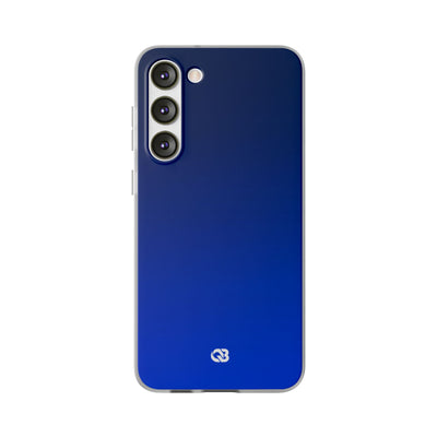 Blue Lite Phone Case for Samsung - Cobalt Depth Shift
