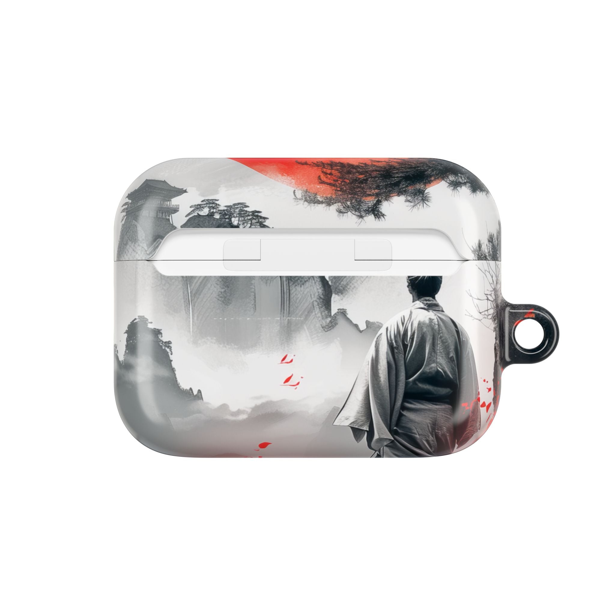 Red Sun Serenity - AirPods Case