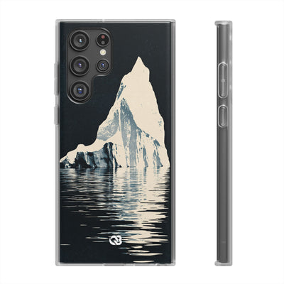 Blue Lite Phone Case for Samsung - Frozen Navy Monolith