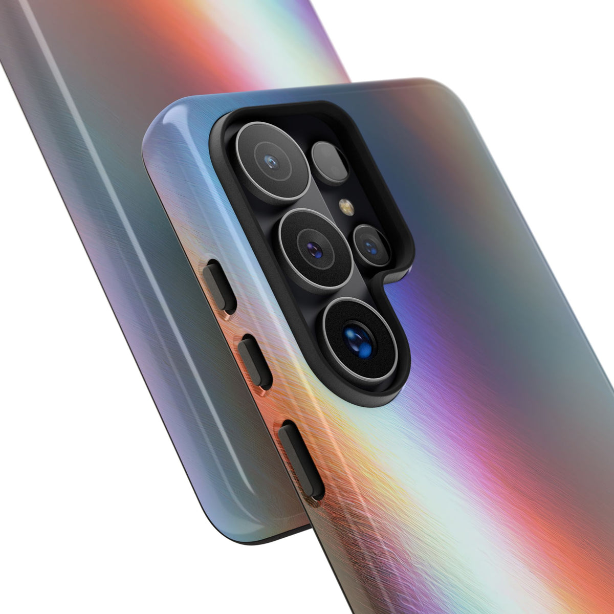 Prismatic Ray · Tough Phone Case for Samsung · Blue