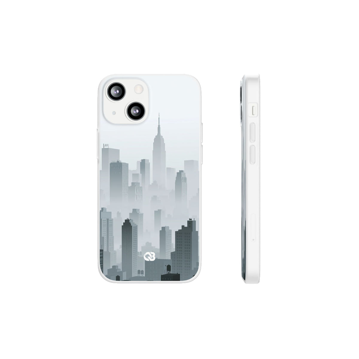 Metropolitan Horizon · Lite Phone Case for iPhone ·  Grey