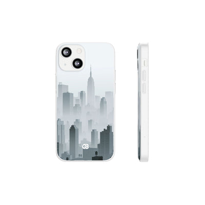 Metropolitan Horizon · Lite Phone Case for iPhone ·  Grey