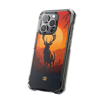 Amber Ridge Stag · Impact Phone Case for iPhone · Magsafe
