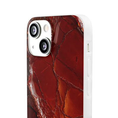 Amber Embrace · Lite Phone Case for iPhone ·  Brown