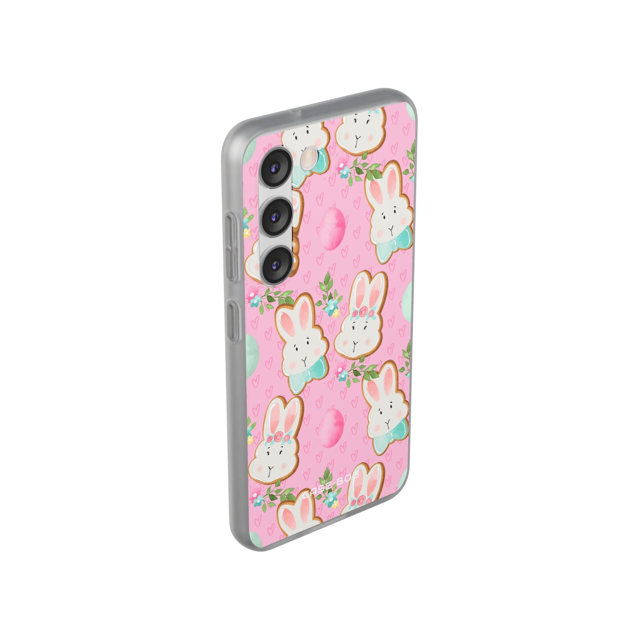 Bunny Blossom Samsung S23 Case - Soft