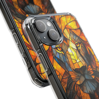 Lion Radiance iPhone 15 Plus Case - Impact