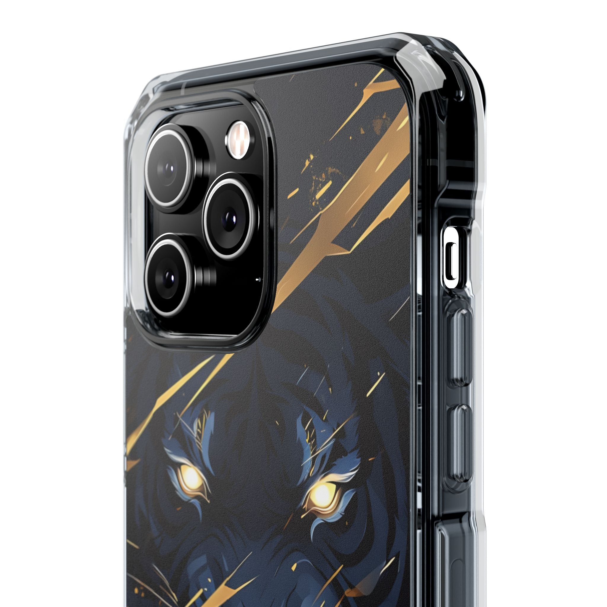 Obsidian Gold Predator · Impact Magsafe