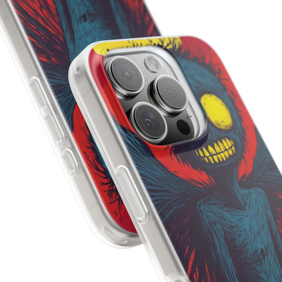 Yellow Eyed Wraith · Soft Custodia per iPhone