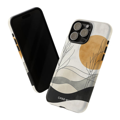 Oranje Halo iPhone 15 Pro Max Case - Tough